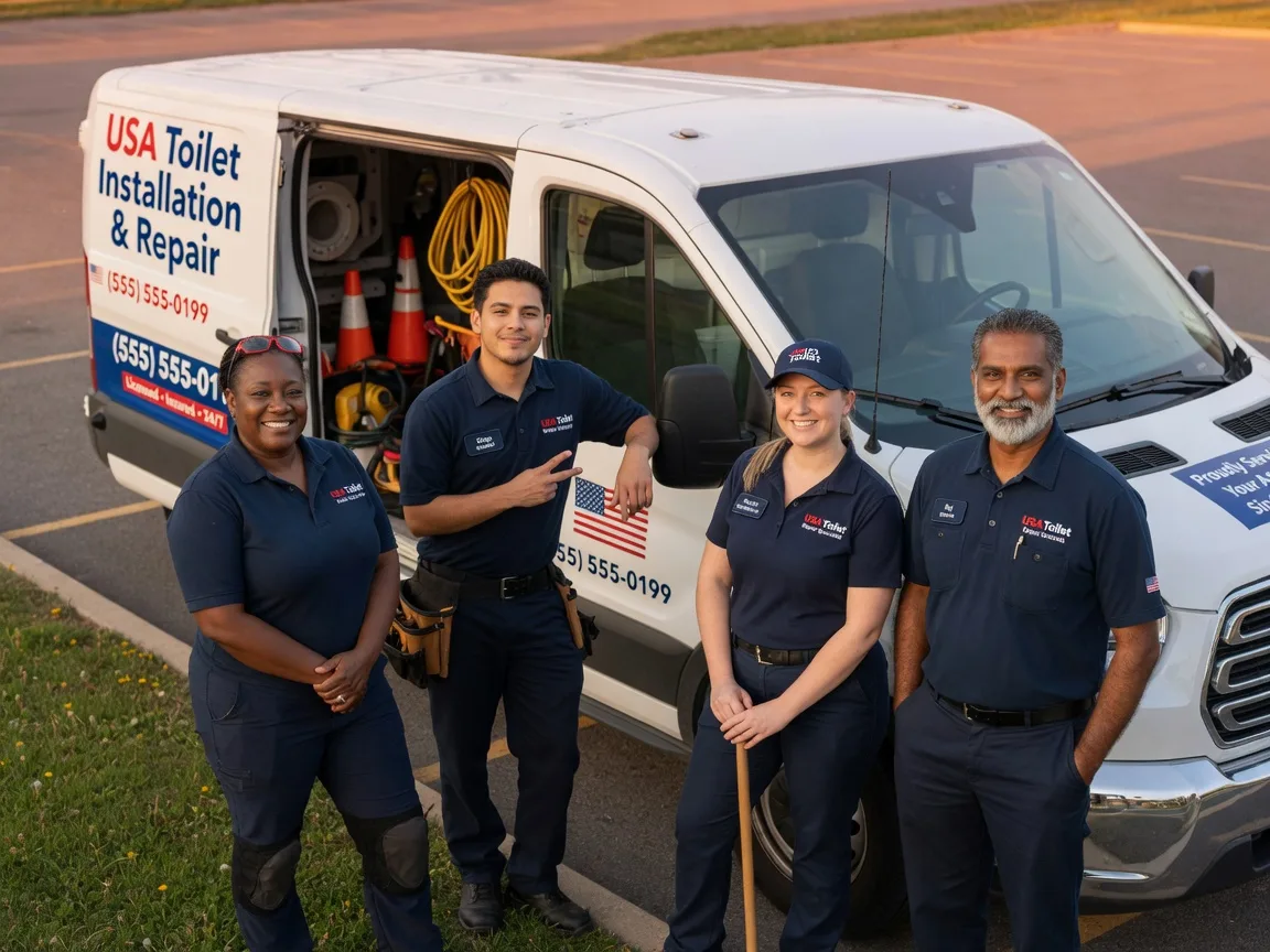 Toilet Installation company in Genoa, CO