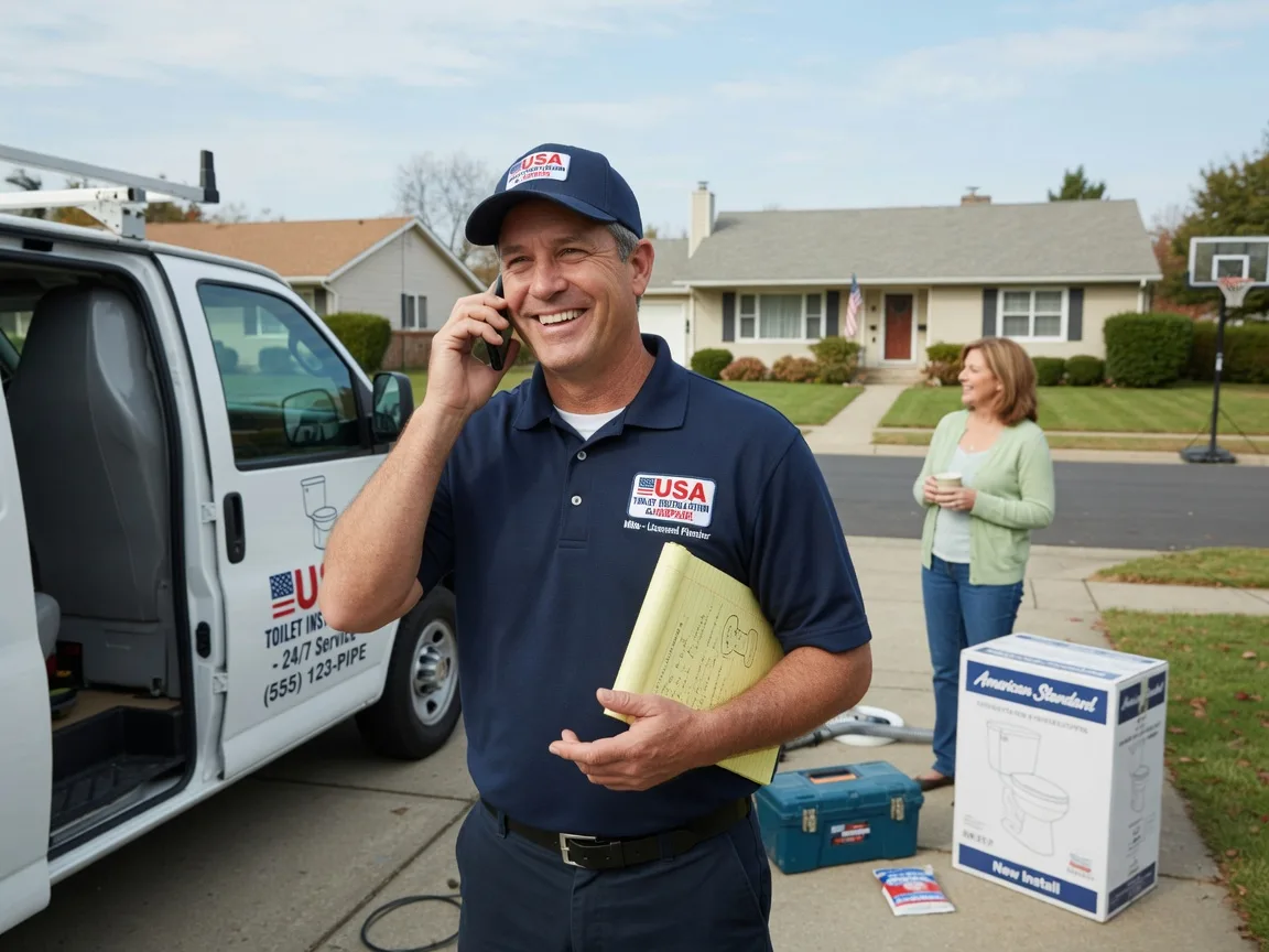 Toilet Installation Genoa, CO FAQs